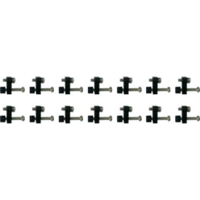 Комплект для монтажа MOXA UC-8410A DIN-RAIL KIT 00-06136014